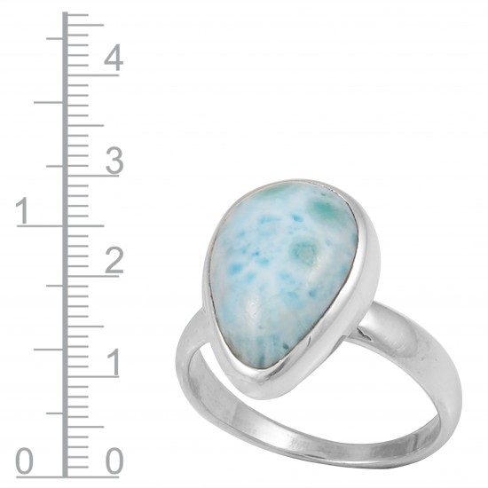 Larimar Ring