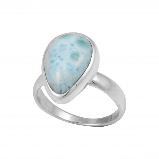 Larimar Ring