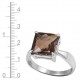 Smoky Quartz Ring