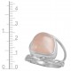 Rose Quartz Ring