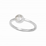 Clear Quartz Ring