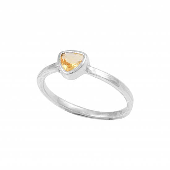 Citrine Ring