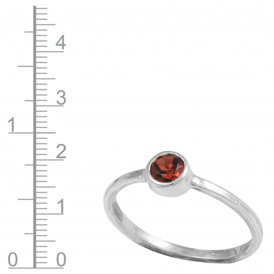 Garnet Ring