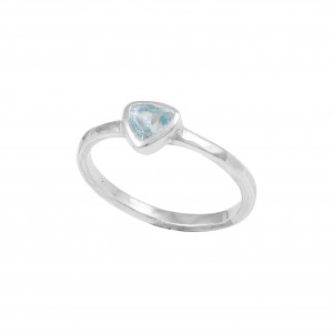 Blue Topaz Ring