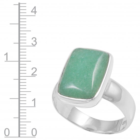 Green Aventurine Ring