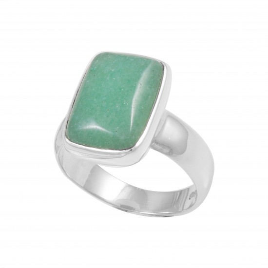 Green Aventurine Ring