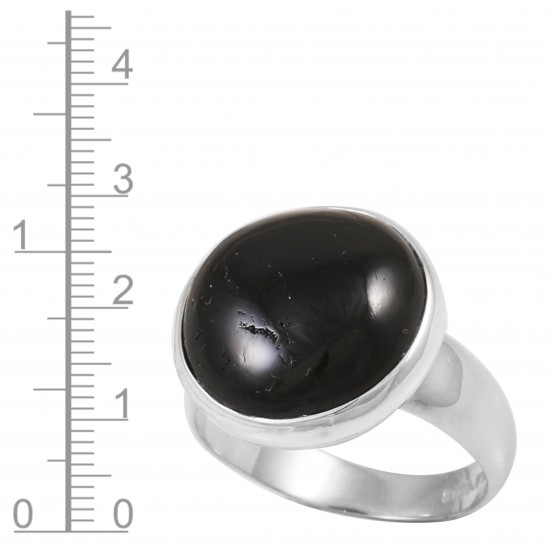 Black Tourmaline Ring