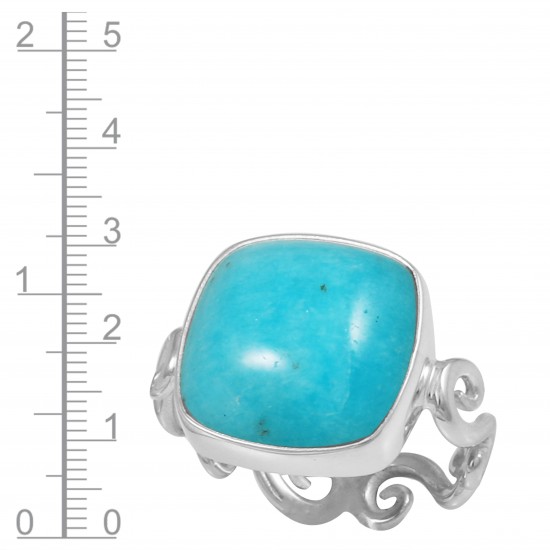 Amazonite Ring