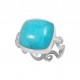 Amazonite Ring