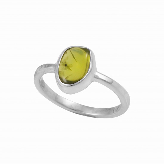 Peridot Ring