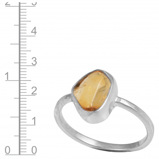 Citrine Ring