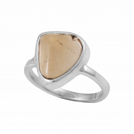 Smoky Quartz Ring