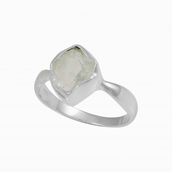 Aquamarine Ring (Rough) 