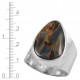 Pietersite Ring