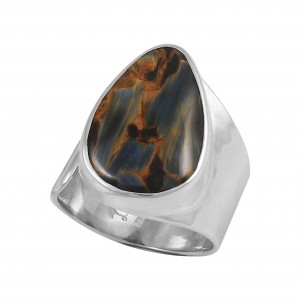 Pietersite Ring