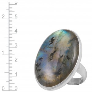 Labradorite Ring