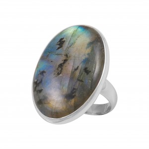 Labradorite Ring