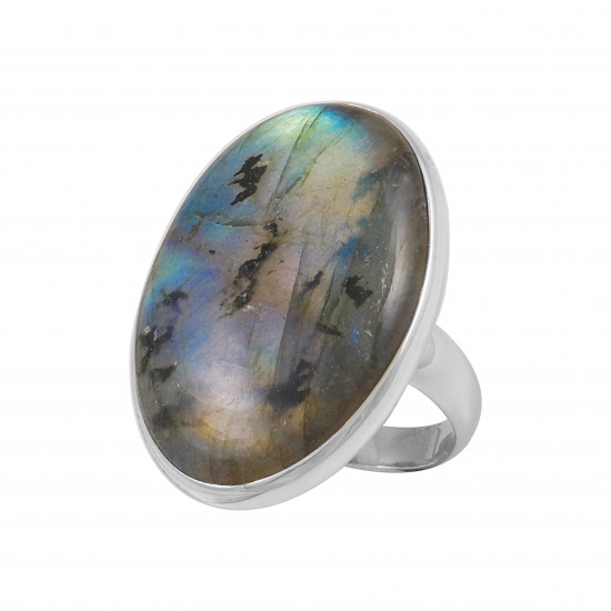 Labradorite Ring