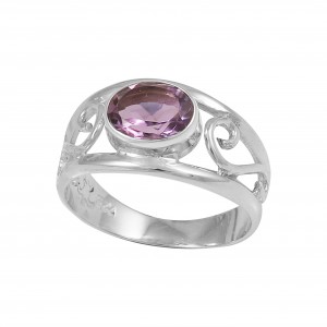 Amethyst Ring