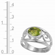 Peridot Ring