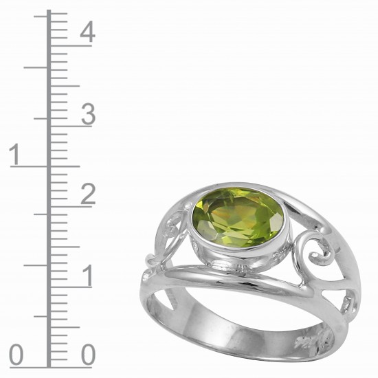 Peridot Ring