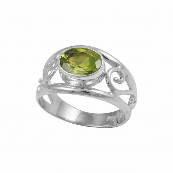 Peridot Ring