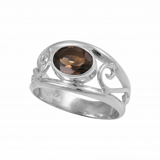 Smoky Quartz Ring