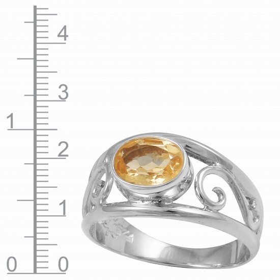 Citrine Ring