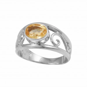 Citrine Ring