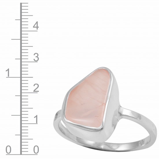 Rose Quartz Ring