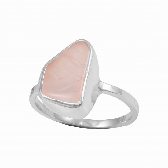 Rose Quartz Ring