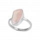 Rose Quartz Ring