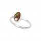 Mexican Fire Agate Ring