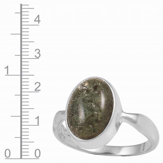 Lodolite Chlorite Ring