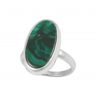 Malachite Ring