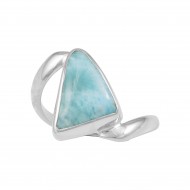 Larimar Ring