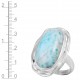 Larimar Ring