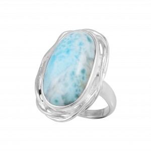 Larimar Ring