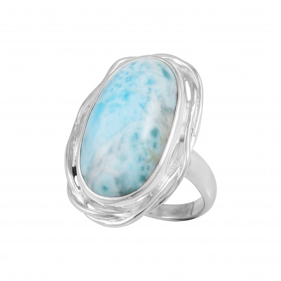 Larimar Ring