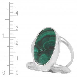 Malachite Ring