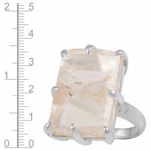 Manifestation (Mother) Quartz Ring