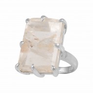 Manifestation (Mother) Quartz Ring