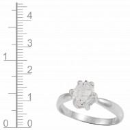 Herkimer Diamond Ring