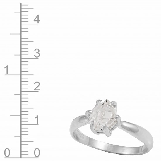 Herkimer Diamond Ring