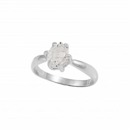 Herkimer Diamond Ring