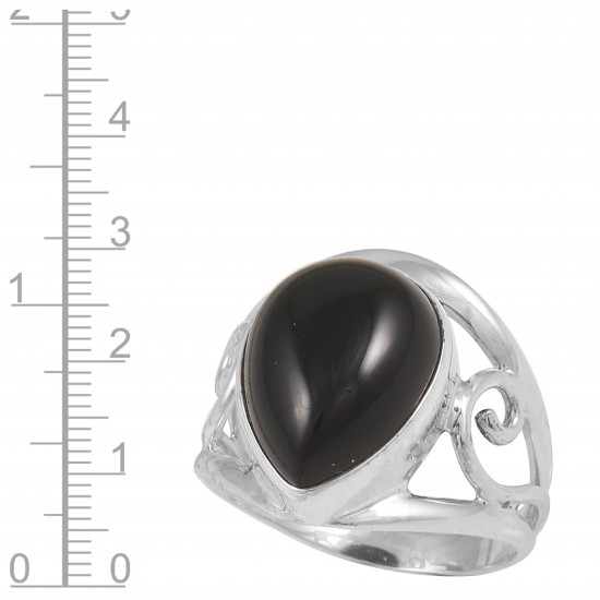 Black Onyx Ring