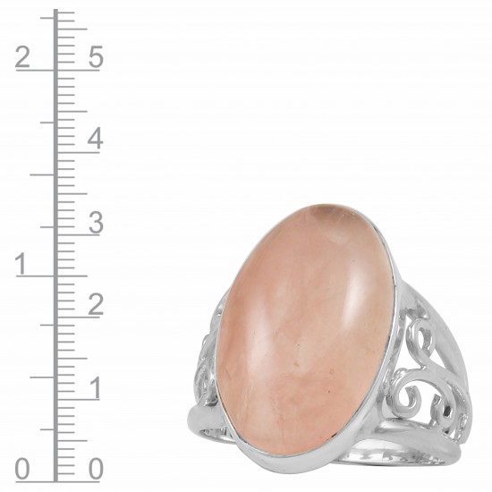 Rose Quartz Ring