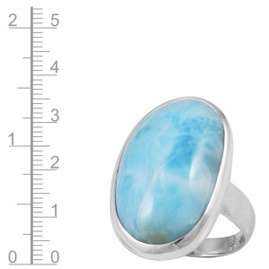 Larimar Ring