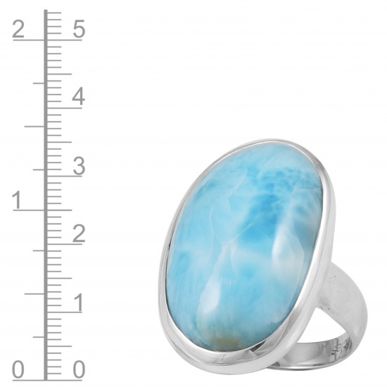 Larimar Ring