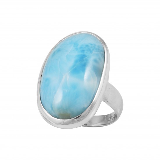 Larimar Ring